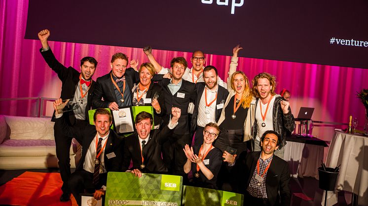 Pressinbjudan: Välkommen till Venture Cups Sverigefinal 2016