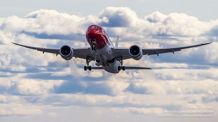 Norwegian Boeing Dreamliner 787-8