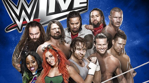 WWE:s internationella Wrestlingsuccé till Sverige