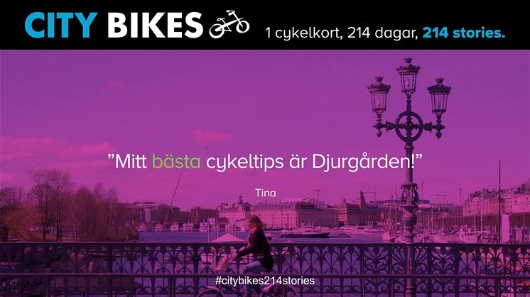 City Bikes 214stories