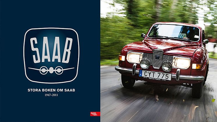 Ny SAAB-bok bjuder på omfattande nostalgitripp