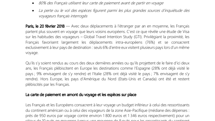 Budget et paiements à l’étranger : comment les Français payent-ils en voyage ?