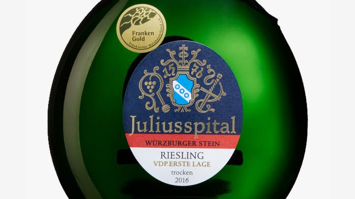 Exklusiv lansering av Juliusspital Riesling ”Erste Lage” 2016 