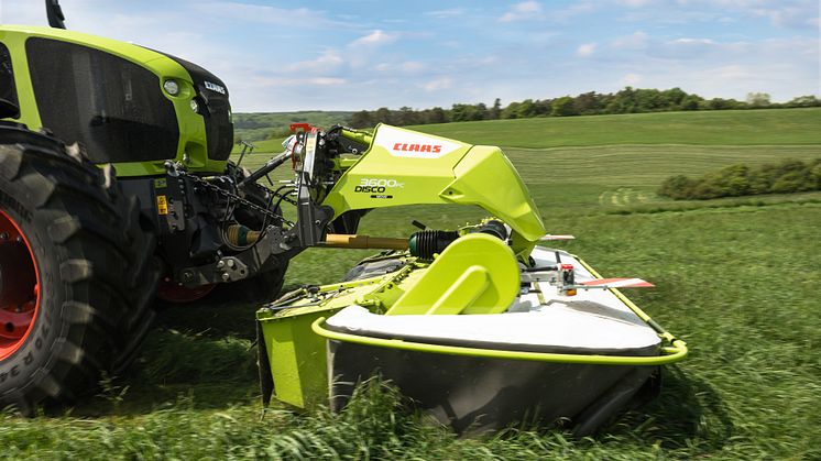 DISCO MOVE. Foto: CLAAS