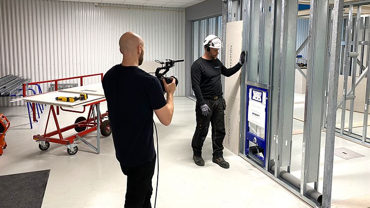 Live webinar med Knauf Danogips