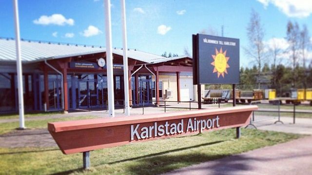 Glada nyheter för Karlstad Airport! 
