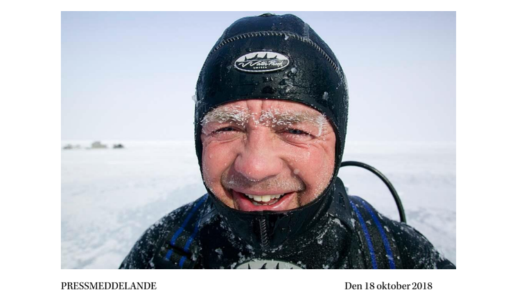 Unik expeditionsresa till Svalbard med BBC-filmaren Doug Allan