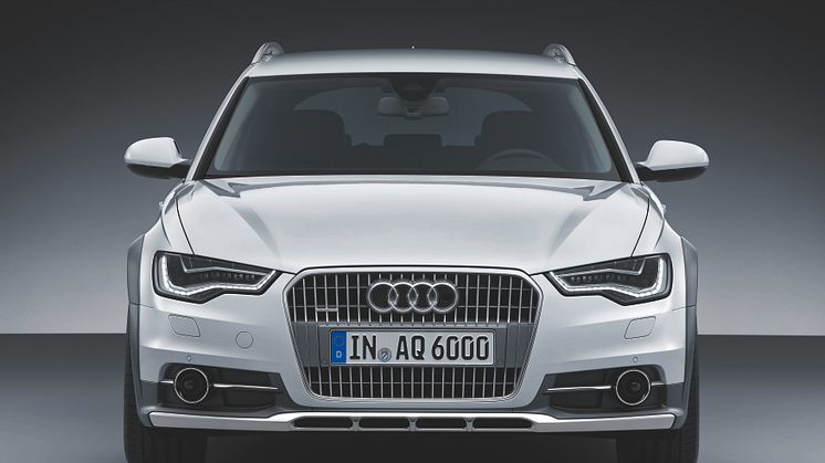 Nya Audi A6 allroad - för alla slags vägar