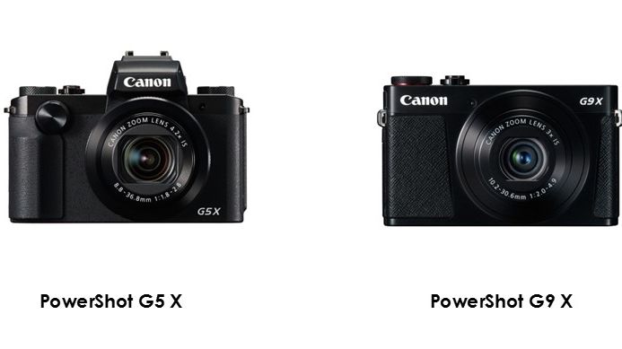 Førsteklasses kvalitet og ekspertkontroll:  Canon lanserer PowerShot G5 X og PowerShot G9 X