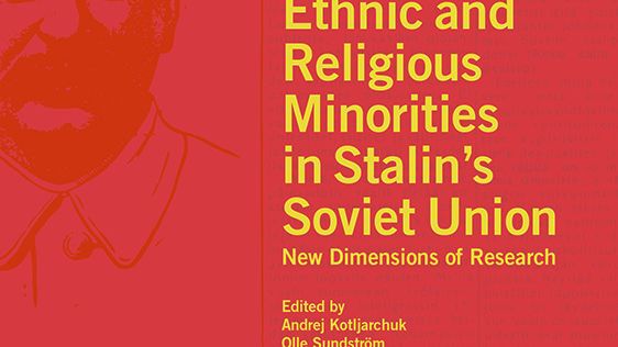 Ny bok: Ethnic and Religious Minorities in Stalin’s Soviet Union