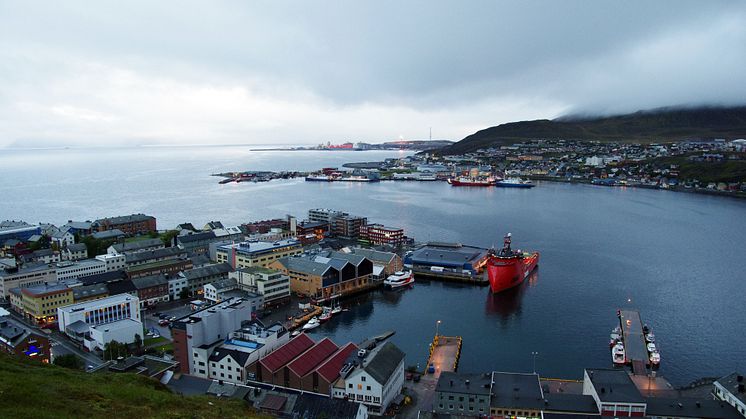 'Esvagt Aurora' in Hammerfest