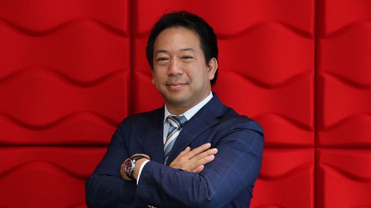 Hi-res image - YANMAR - Teruyuki Yamaoka is the new Vice President at YANMAR MARINE INTERNATIONAL