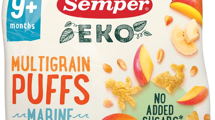 Semper lanserer økologisk snacks