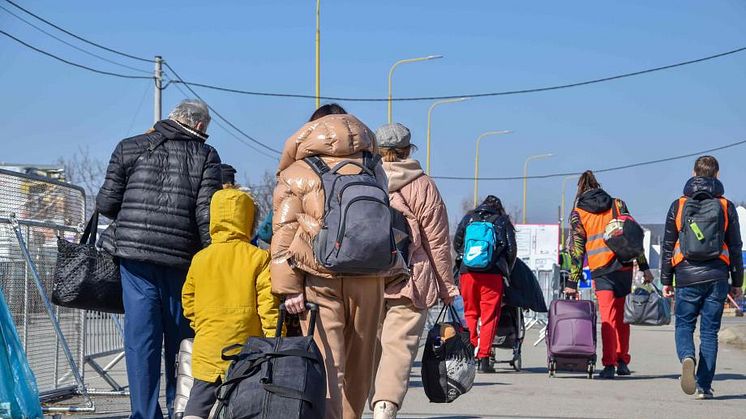 Plymouthbröderna medlemmar fortsätter sitt stöd för Ukrainska barn och deras föräldrar 