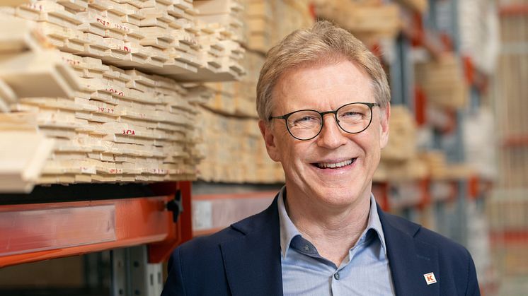 Endre Espeseth, VD, Kesko Sverige 