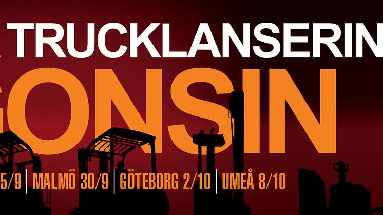 Truckvisning / Toyotas roadshow kommer till Stockholm / Kistamässan