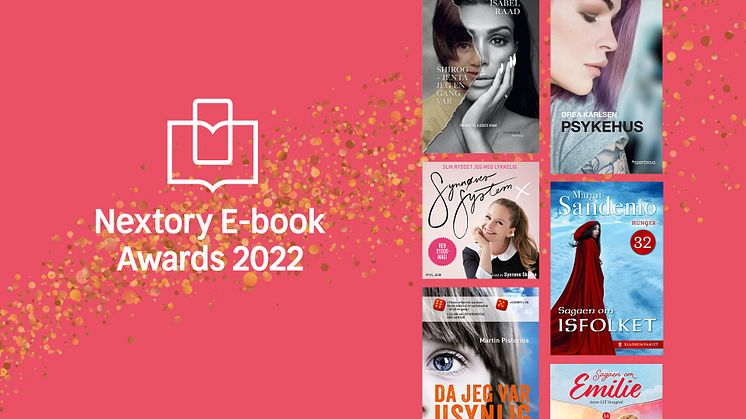 Nextory E-book Awards 2022: Isabel Raad vinner prisen for årets beste voksenbok