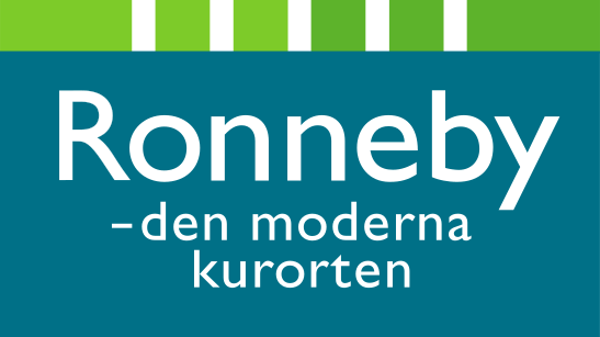 Ronneby - den moderna kurorten logo