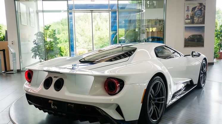  A Ford GT Magyarországon