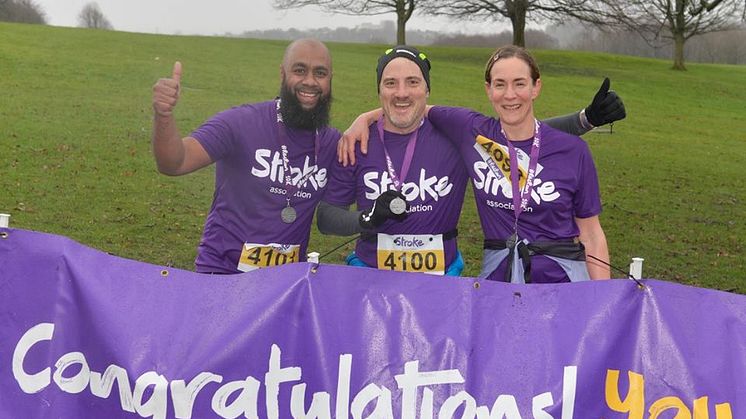 ​Manchester runners race to fundraising success for the Stroke Association