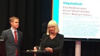 Karin Smed-Gerdin prisbelönad läromedelsförfattare