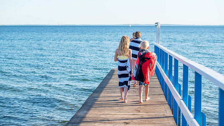 I år får åtta av nio EU-badplatser godkänt i Helsingborg, varav tre höjer sin klassificering från i fjol. Råå vallar är en av dem, och klassificeras nu som utmärkt badvattenkvalitet.