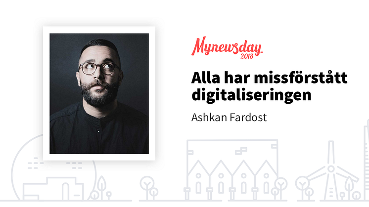 Ashkan Fardost - Föreläsare, debattör och investerare