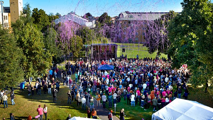 Pressinbjudan: Terminsstart vid Högskolan i Skövde