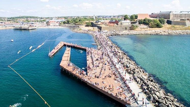 Fästningsbadet – en mötesplats för både action och avkoppling