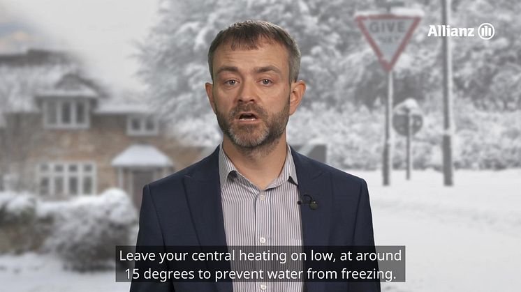 Allianz offers winter weather advice