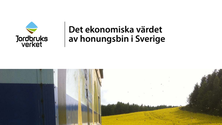 Det ekonomiska värdet av honungsbin i Sverige