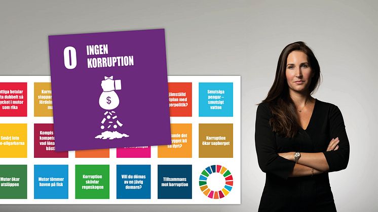 Det gömda hotet mot de globala målen – korruption sätter stopp för Agenda 2030 