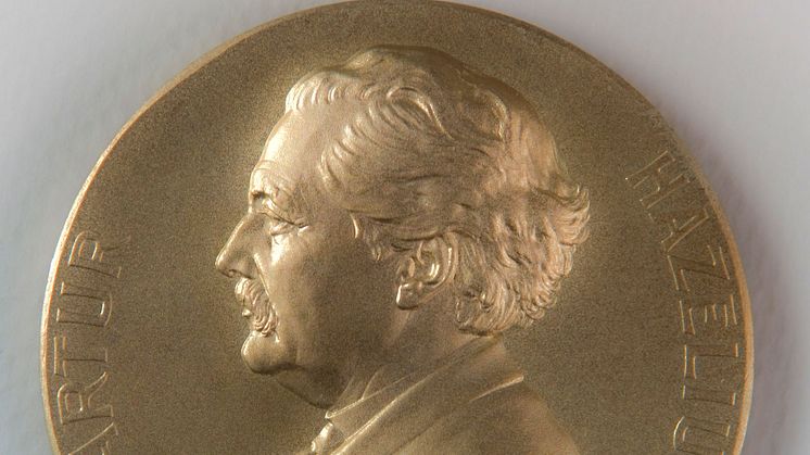 Barbro Osher tilldelas Hazeliusmedaljen i guld