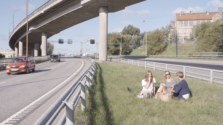 Anna Asplind, ur filmen 'Cykel-dérive'