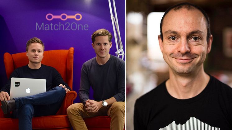 ​Tunga namn investerar i programmatic-bolaget Match2One