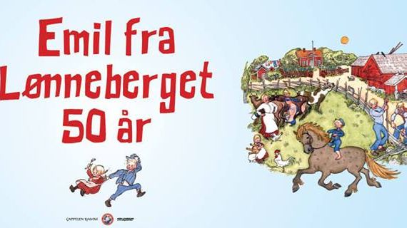 Stor bursdagsfeiring: Emil i Lønneberget 50 år!