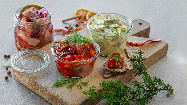 En julegave fra havet er enkel å lage - og hyggelig å få. Foto: Studio Dreyer Hensley