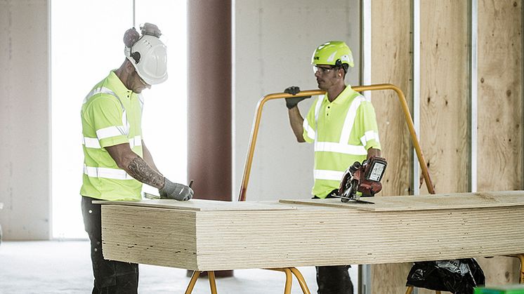 Säkerhet i fokus tillsammans med Skanska på Safety Week