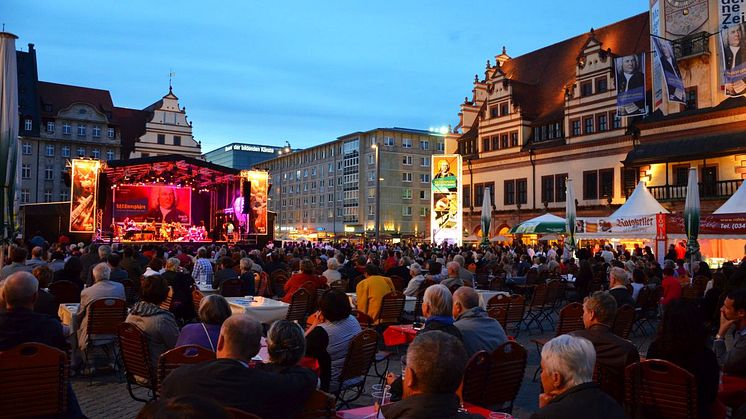 Bachfest Leipzig - Open Air Konzerte auf dem Leipziger Markt 