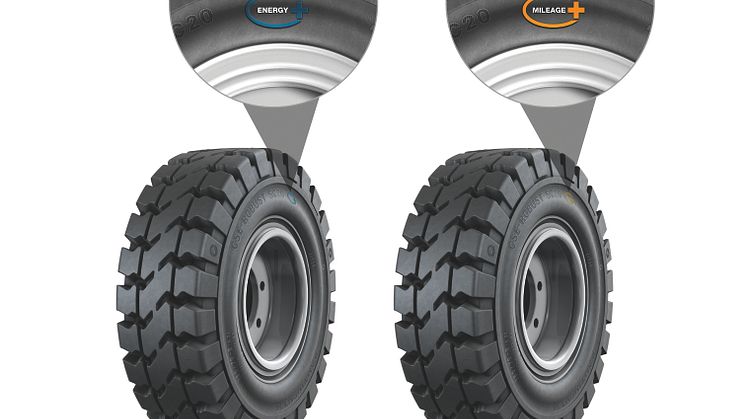 Continental CST broadens Solid Tire Portfolio