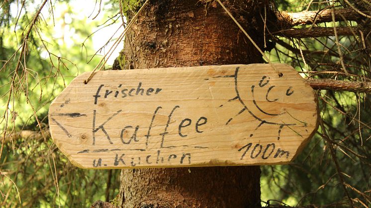 unterwegs entdeckt: Abstecher zum Kaffee - Kurt