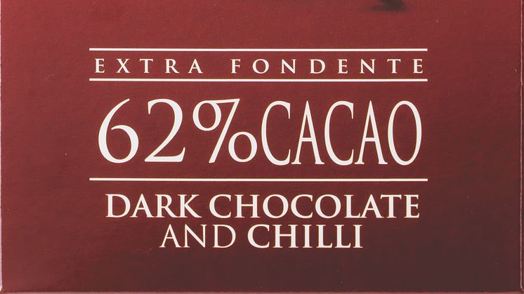 Tillbaka till chokladens ursprung med värmande chili-nyhet