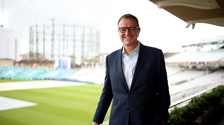 Richard Thompson named as Chair of the England and Wales Cricket Board