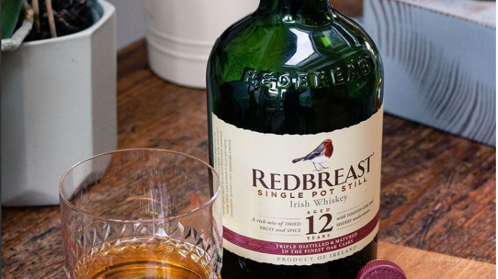 Redbreast 12 Year Old Irish Whiskey