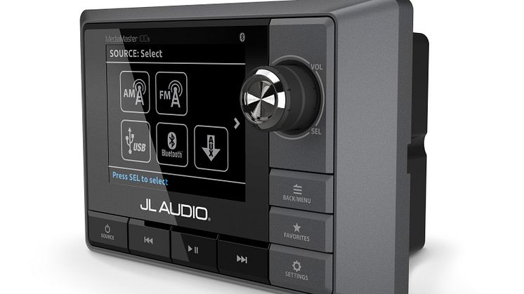 Web image - JL Audio - MediaMaster100s