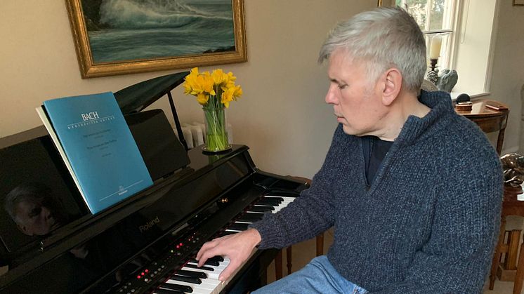 Local musician reimagines classical pieces that can be played using one hand following friend’s stroke