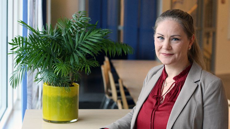 Linda Ekdahl blir ansvarig för Hogias största bolag, som har utvecklat IT-system för kollektivtrafik sedan 1988. 