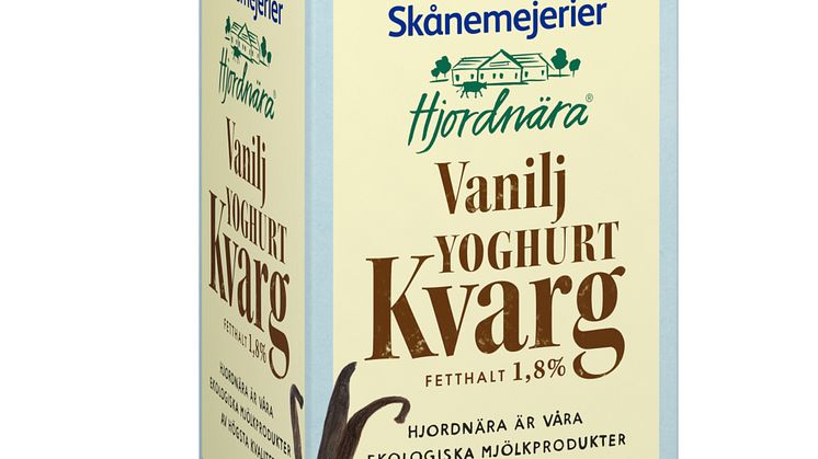 Hjordnära yoghurtkvarg vanilj