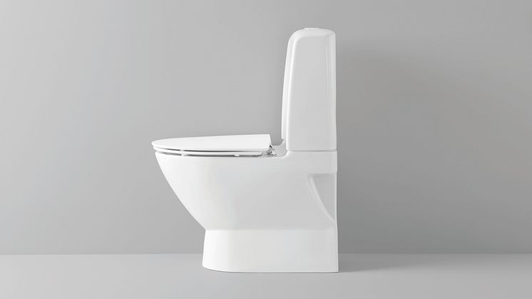 Ifö Spira Art WC golvmodell