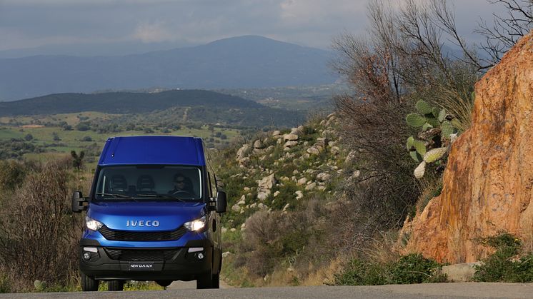 Nya Iveco Daily